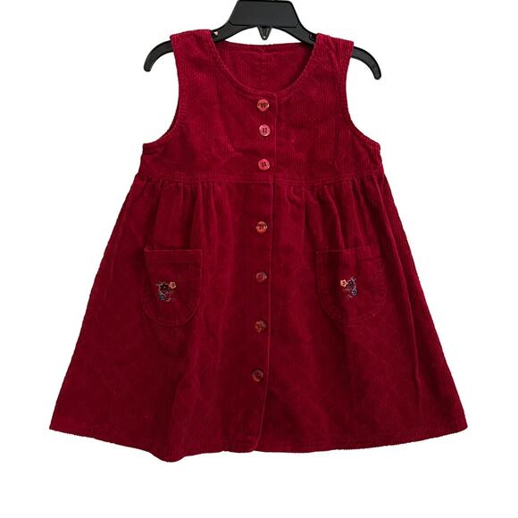 Vintage Other - Vintage McKids Corduroy Dress